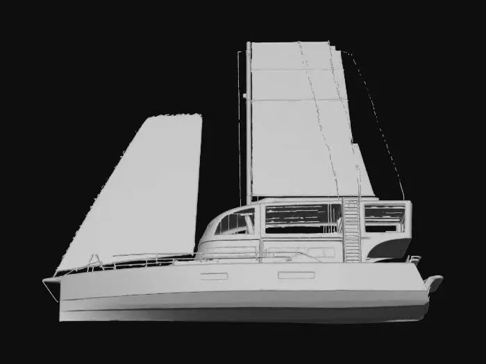 3D model for Ocean Voyager