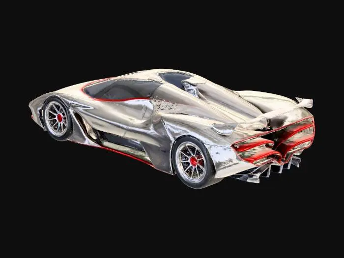 3D model for Speedster Elegance