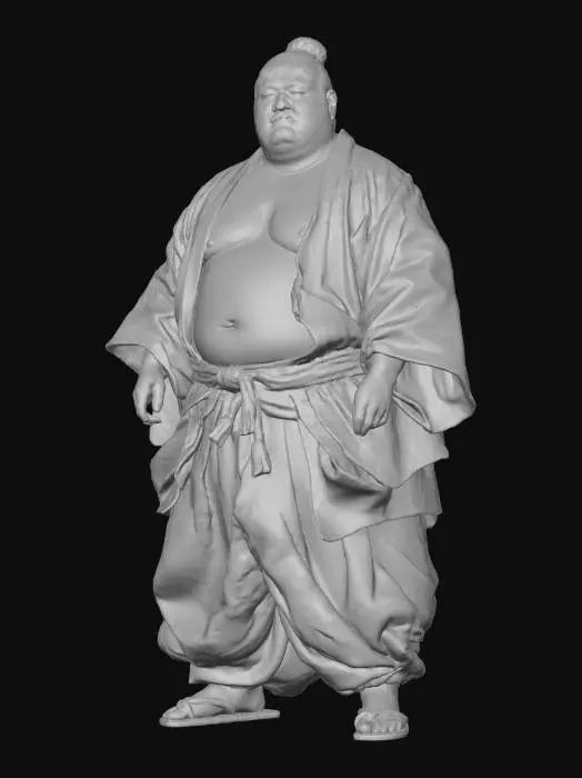 3D model for Warrior's Resolve