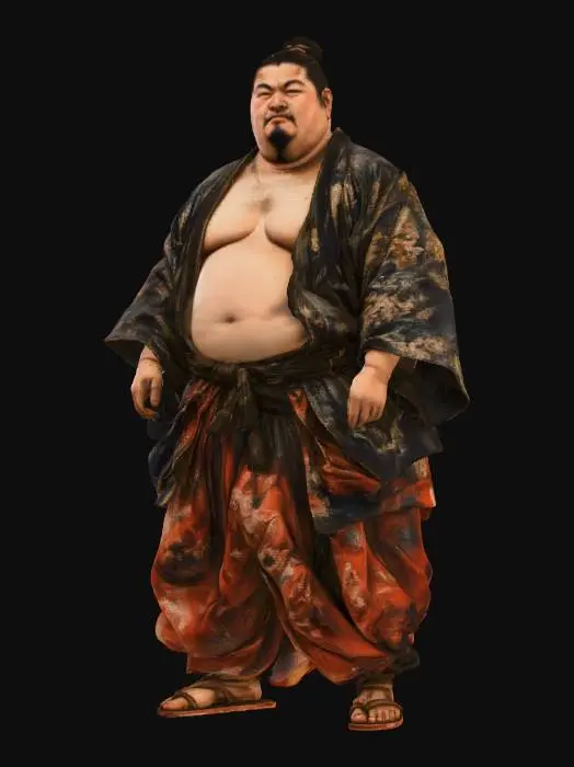 3D model for Warrior's Resolve