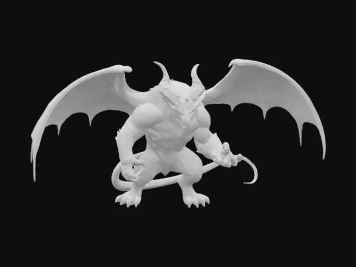 3D model for Nightwing Fury