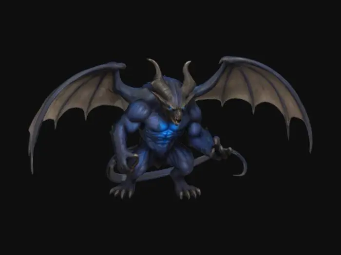 3D model for Nightwing Fury