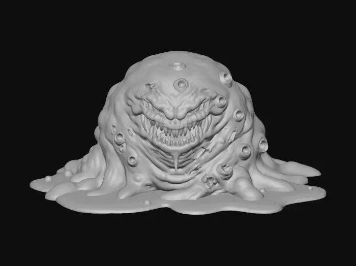 3D model for Frosty Menace