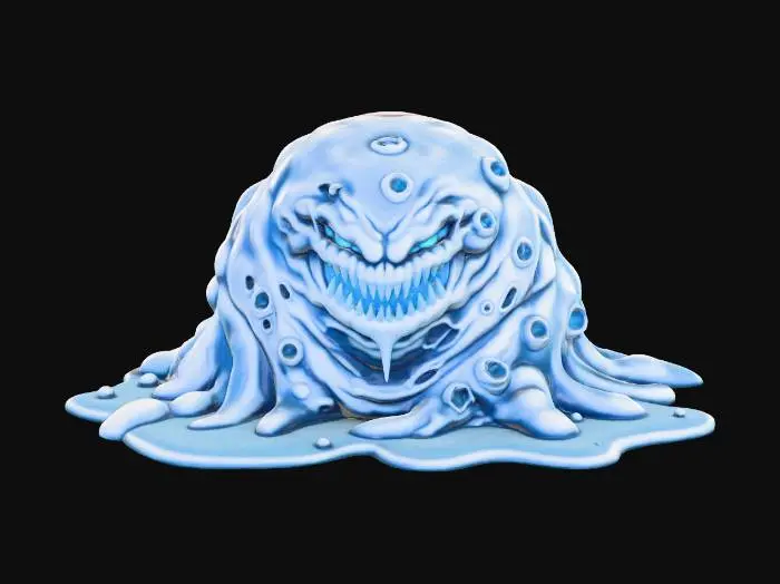 3D model for Frosty Menace