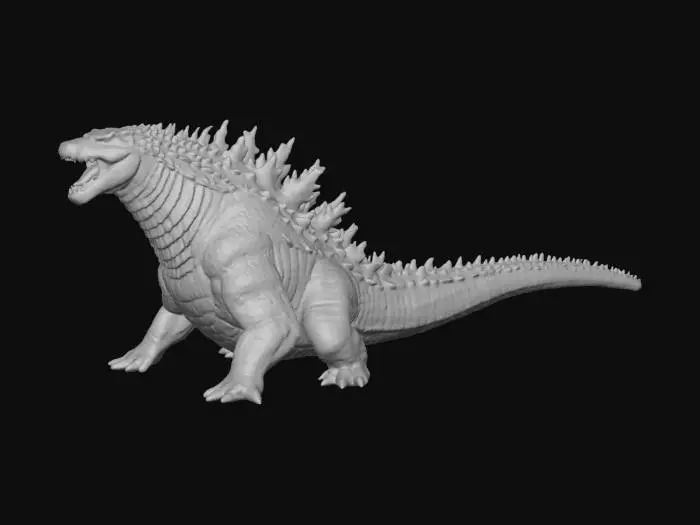 3D model for Swamp Titan