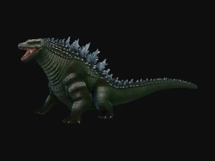3D model for Swamp Titan