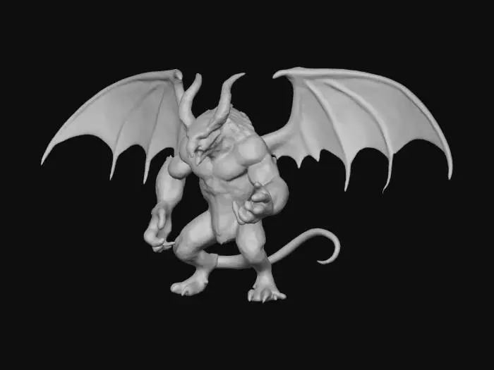 3D model for Nightwing Fury