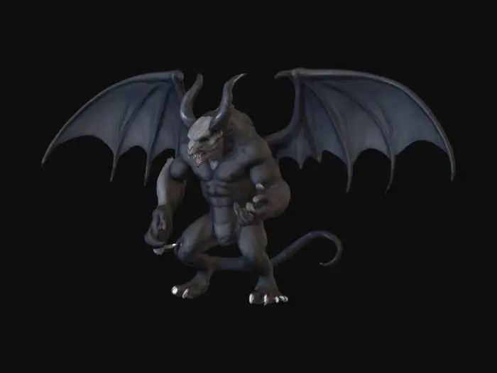 3D model for Nightwing Fury