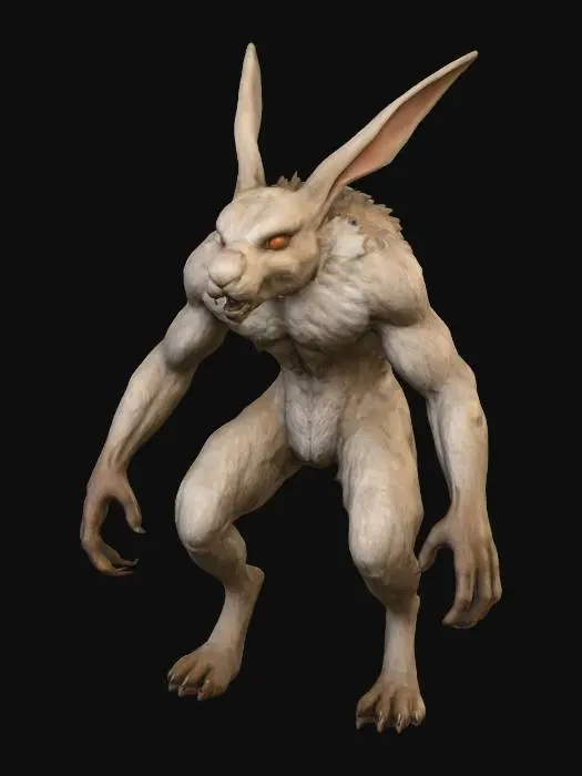 3D model for Lunar Lycanthrope