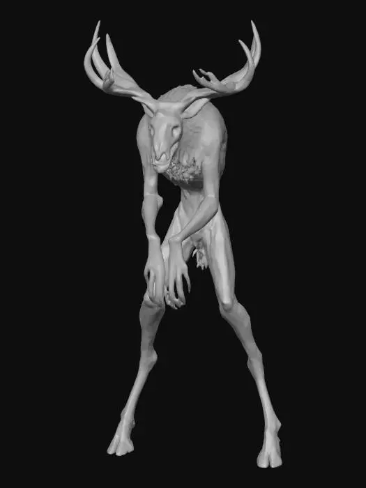 3D model for Forest Stalker