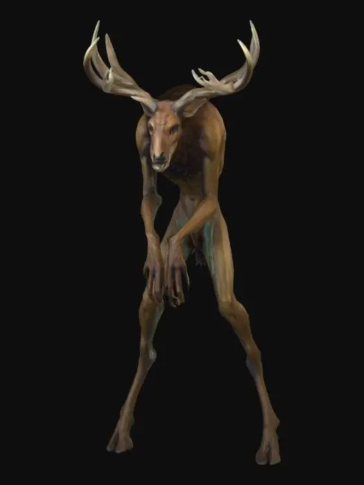 3D model for Forest Stalker