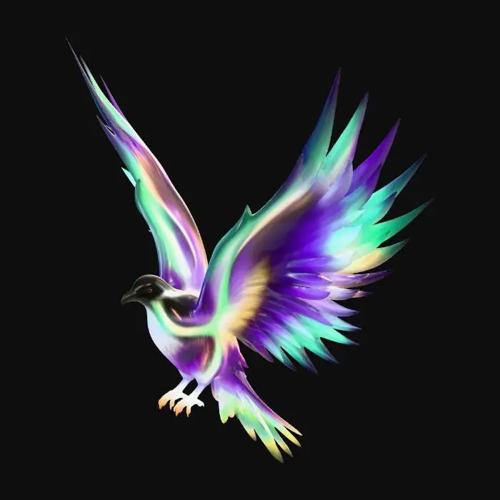 3D model for Neon Phoenix