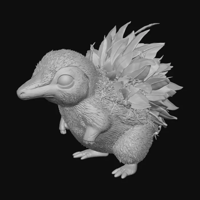 3D model for Leafy Little Dino