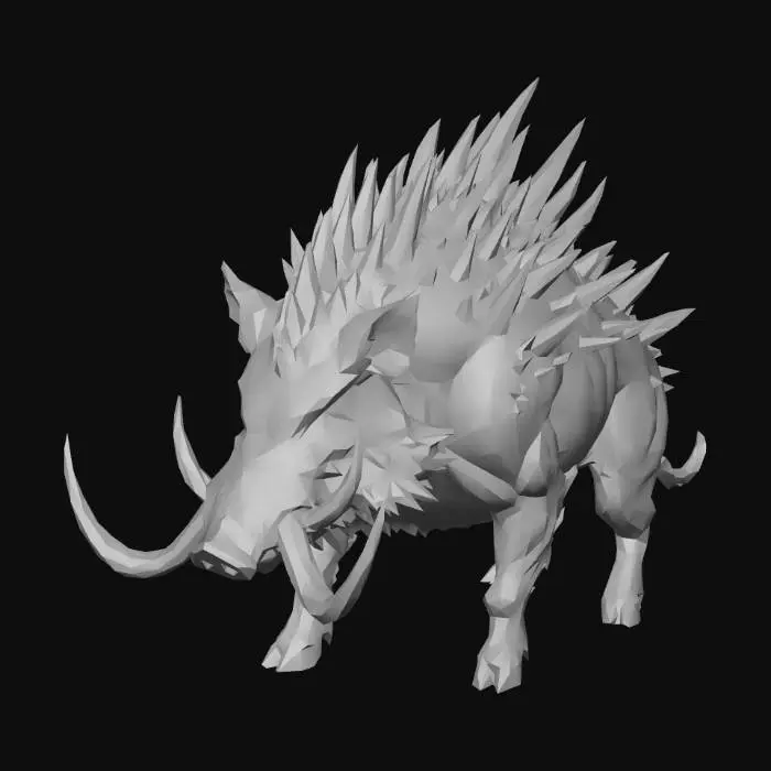 3D model for Razorboar