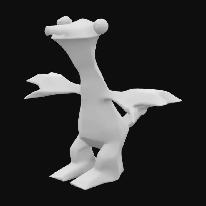 3D model for Sloth Squircle