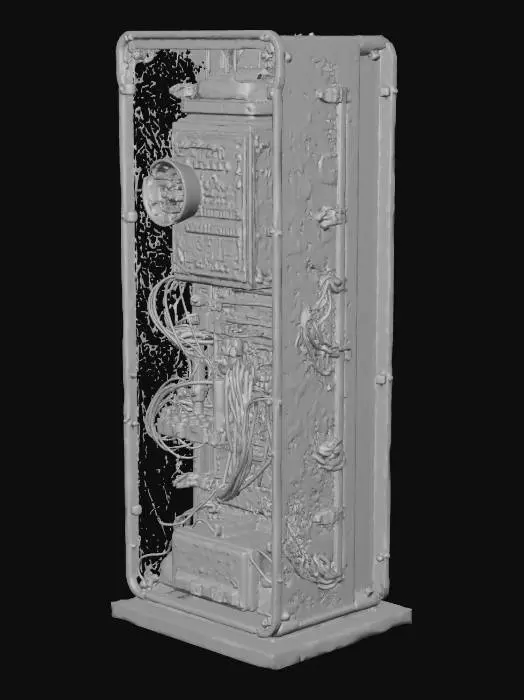 3D model for The secret to quantum computing