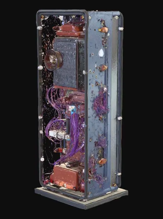 3D model for The secret to quantum computing