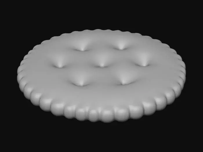 3D model for Cracker
