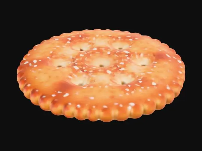 3D model for Cracker