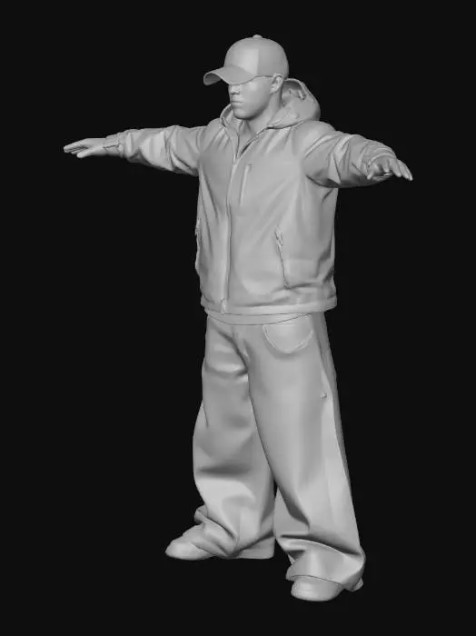 3D model for Sergio