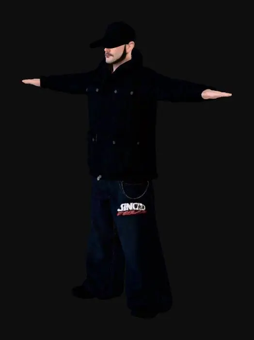 3D model for SergioHD