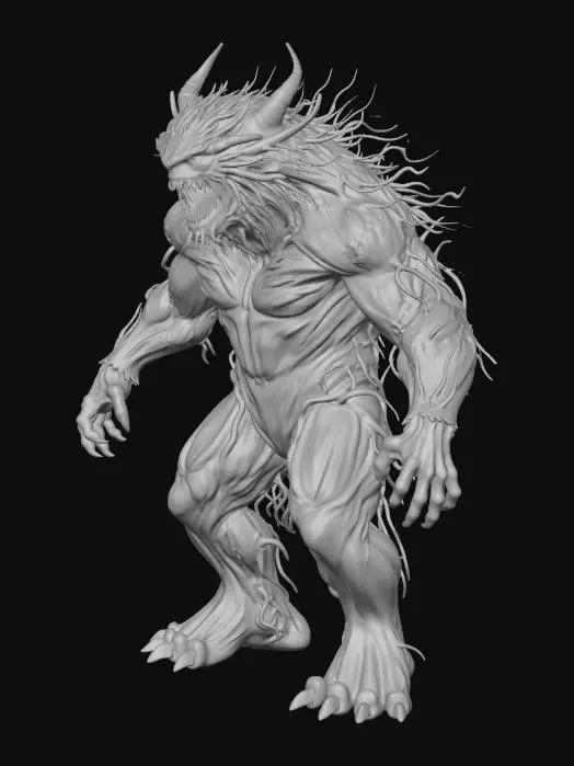 3D model for Chromatic Nightmare