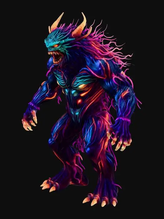 3D model for Chromatic Nightmare