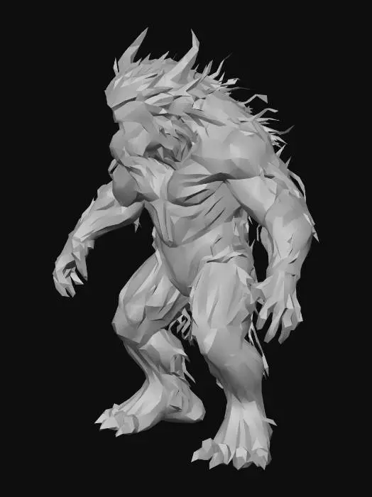 3D model for Chromatic Nightmare