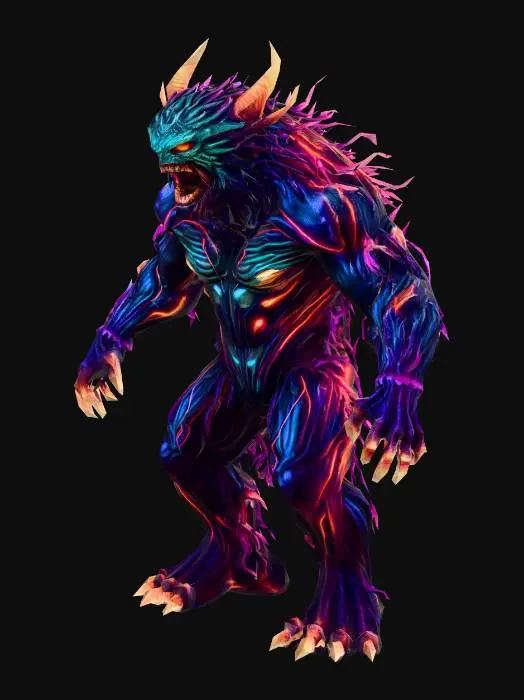 3D model for Chromatic Nightmare