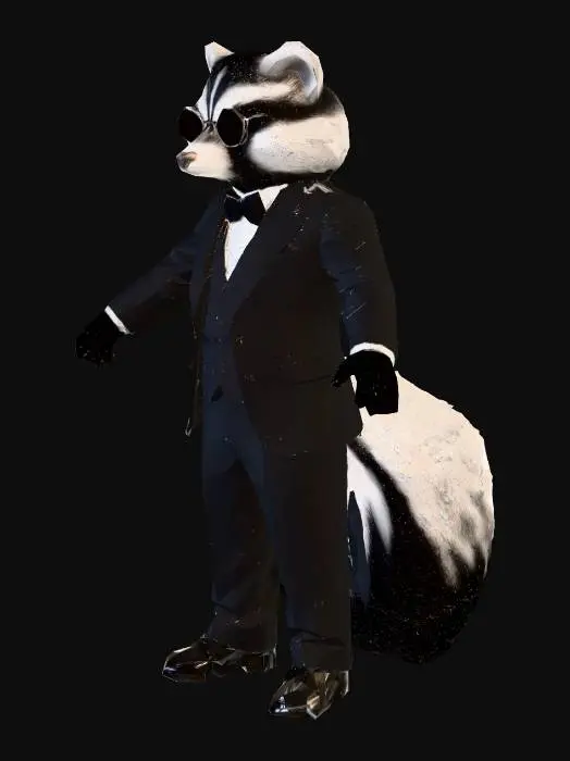 3D model for DankSkunk