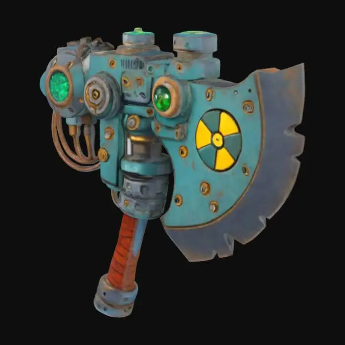 3D model for Nuclear Battleaxe
