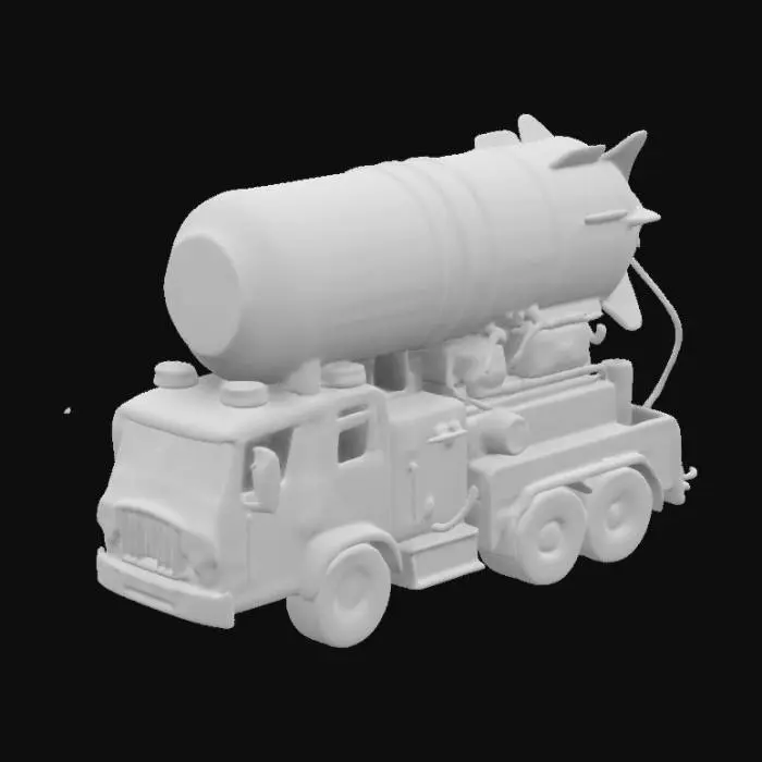 3D model for Atomic Truck