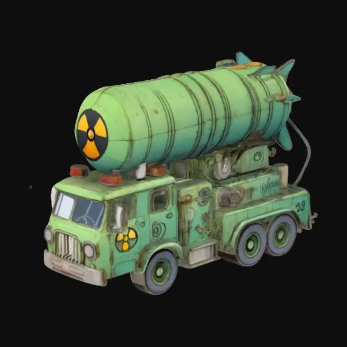 3D model for Atomic Truck
