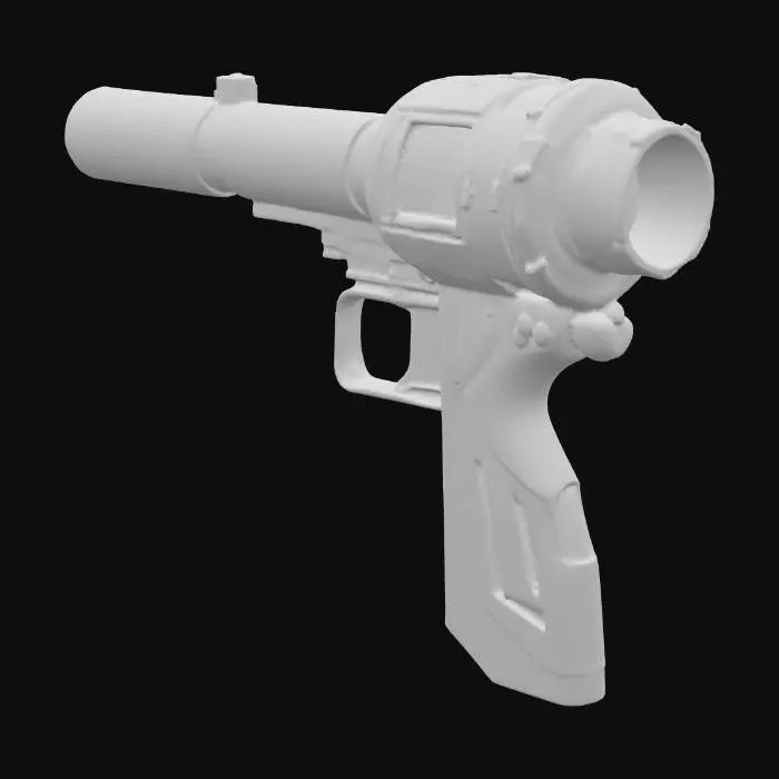 3D model for A weapon replica resembling the BFG-9000, called the Vox Oblivion.
