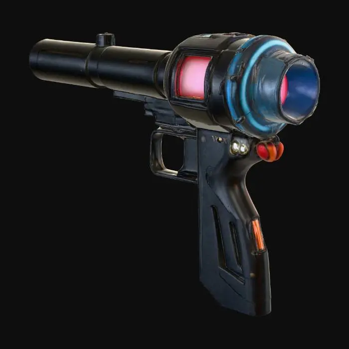 3D model for A weapon replica resembling the BFG-9000, called the Vox Oblivion.