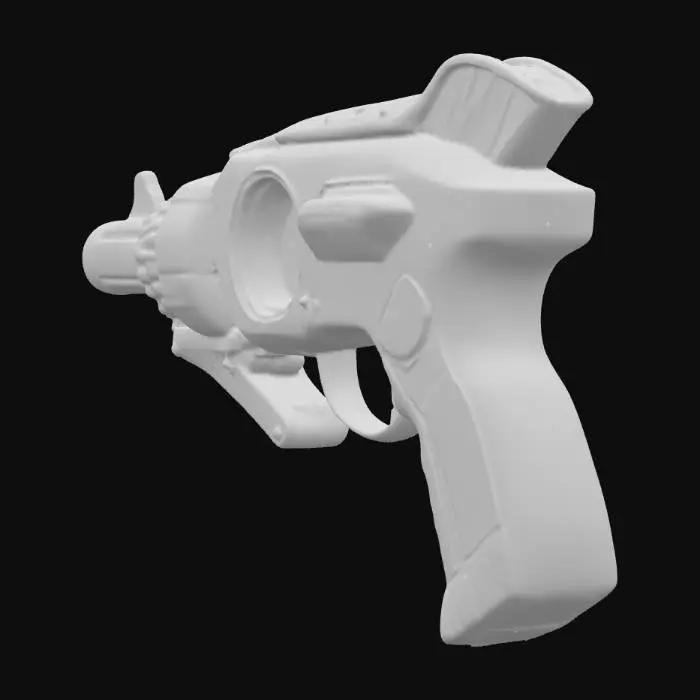 3D model for Call Of Duty Wonder Weapon inspired Ray Gun