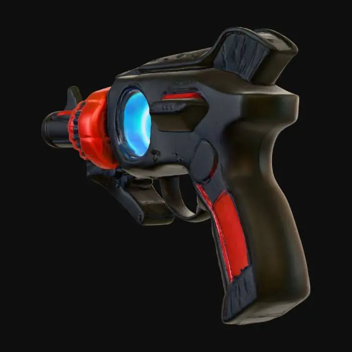 3D model for Call Of Duty Wonder Weapon inspired Ray Gun
