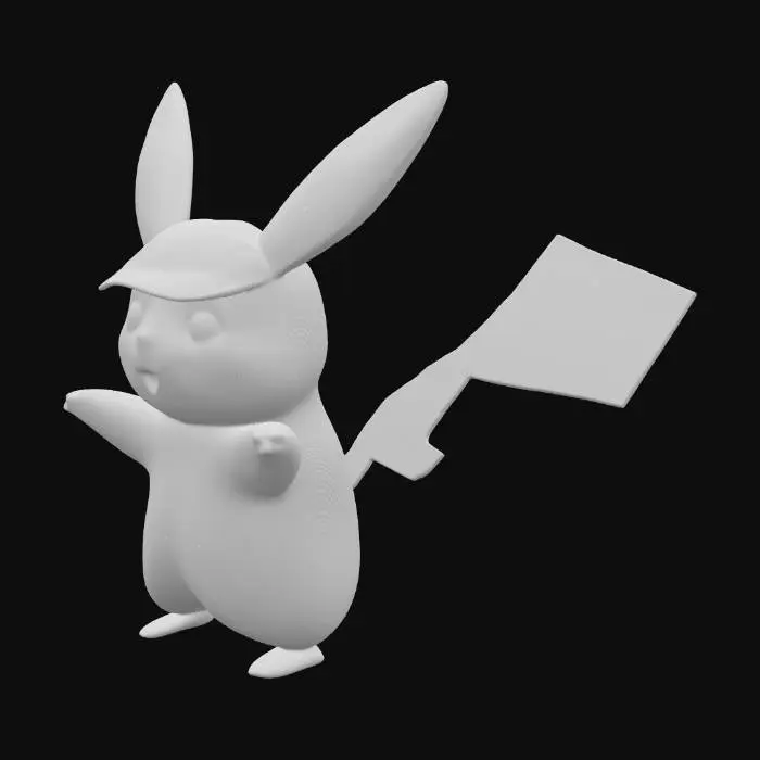 3D model for Pikachu mini