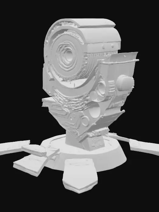 3D model for Desert Sentinel