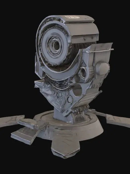 3D model for Desert Sentinel