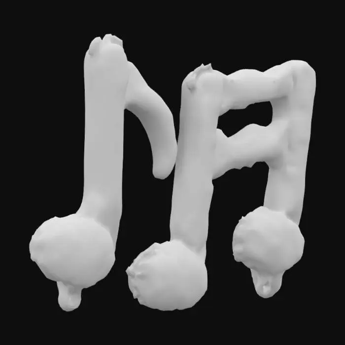 3D model for Balloon Notes