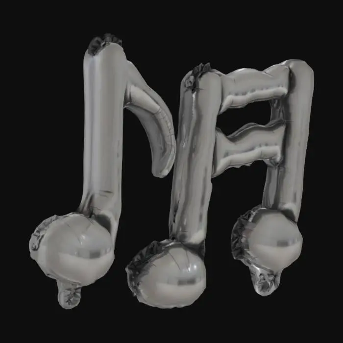 3D model for Balloon Notes