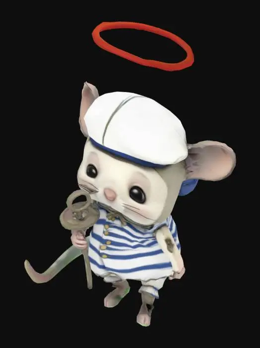 3D model for Sailor Mouse