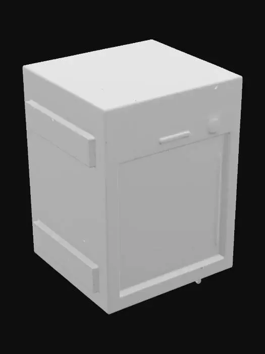 3D model for Fire Alarm Box