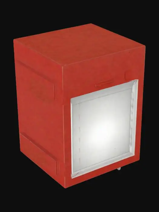 3D model for Fire Alarm Box