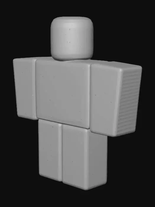 3D model for Roblox Avatar Classic