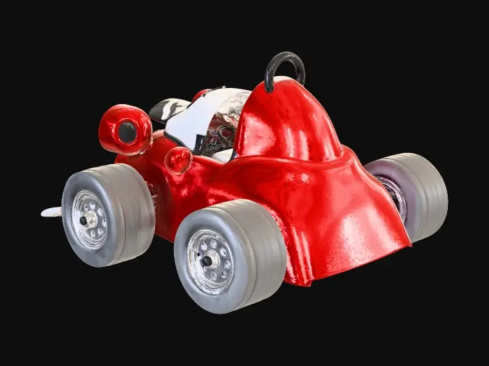 3D model for Roary The Racing Car