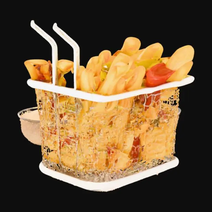 3D model for Fries Delight