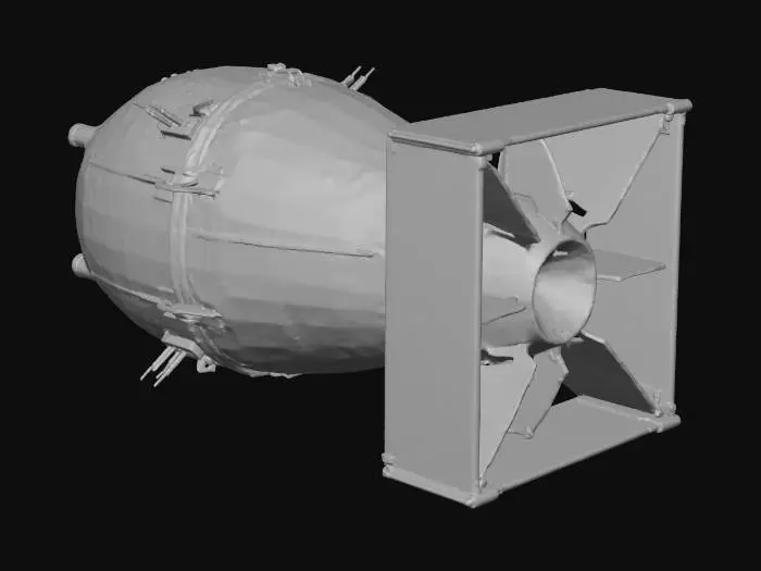 3D model for Atomic Device Mockup