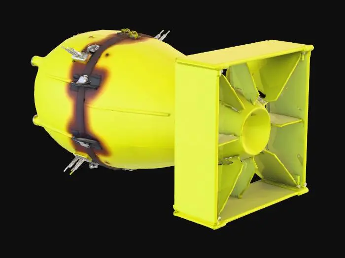 3D model for Atomic Device Mockup